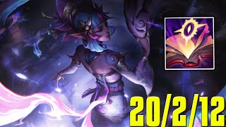 HOW TO PLAY amp CARRY A GAME AS EVELYNN JUNGLE S14 [upl. by Auohc661]