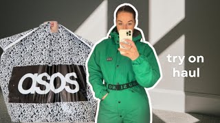 Trying on 3 ASOS Ski Suits to Find My Perfect Fit [upl. by Sidney375]