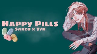 Tokyo Revengers Text Story Happy Pills Sanzu x Yn Part 1 [upl. by Arreis]