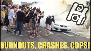 H20i Ocean City MD BURNOUTS CRASHES AND COPS [upl. by Reginauld538]