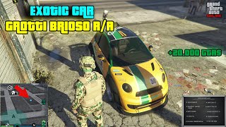 Grotti Brioso RA Exotic Car List GTA Online [upl. by Kunkle]