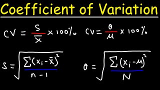 How to Find the Standard Deviation Variance Mean Mode and Range for any Data Set [upl. by Hyatt604]