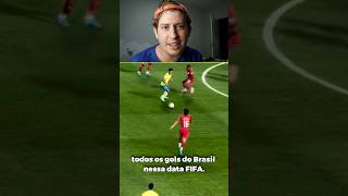 CONTANDO TODOS OS GOLS DO BRASIL NESSA DATA FIFA [upl. by Allred989]