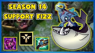 How To Play Fizz Support IN Season 14  Fizz Support vs Bard PBE [upl. by Alberto83]