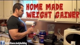 Home Made Weight Gainer Shake [upl. by Carlton418]