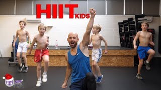 HIIT pour Enfants  kids Workout  Alexandre Mallier [upl. by Germann861]