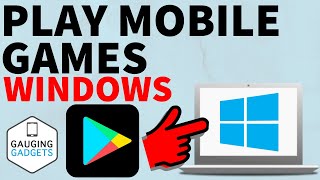 How to Play Mobile Games on PC amp Laptop  Play Android Games on PC [upl. by Oemor]