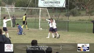 Langwarrin V Pascoe Vale June 2011 Video by Saxon Productions [upl. by Anibas]