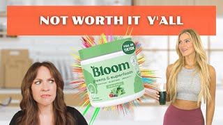 Bloom Greens Review  Dietitian Analyzes the Popular Drink [upl. by Breh]