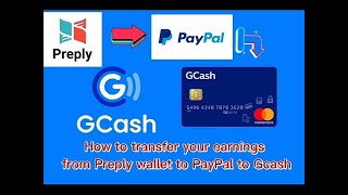 How to transfer your earnings from Preply wallet to PayPal to Gcash [upl. by Livy]