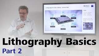 How Photolithography works  Part 26 – Photolithography Basics [upl. by Ssidnak]