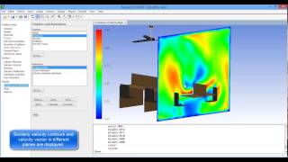 Simulation of Fan using MRF Model [upl. by Nur]