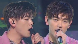 《Comeback Special》 Eric Nam에릭남  Honestly…솔직히 인기가요 Inkigayo 20180415 [upl. by Houlberg]