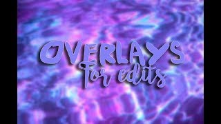 Overlays for edits  Green Screen [upl. by Ordnaxela]