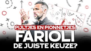 Wat Ajax kan verwachten van Francesco Farioli  Pijltjes en Pionnetjes  Pantelic Podcast [upl. by Ecyned]