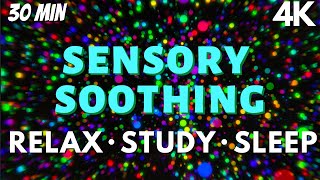 Autism Calming Sensory Soothing Music Relax Study Sleep with Soothing Visuals [upl. by Scuram]