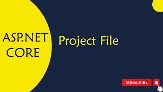 ASPNET CORE  18ASPNET Core Project File in Telugu [upl. by Anerhs724]