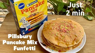 Pillsbury Pancake Mix  Pillsbury Funfetti Pancake Mix  Pillsbury Pancakes Recipe  Pillsbury [upl. by Durwin92]