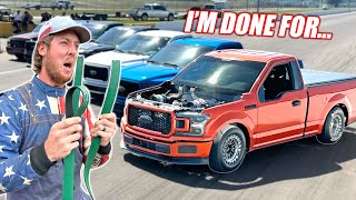 I Called Out the FASTEST Trucks in America [upl. by Fauver]