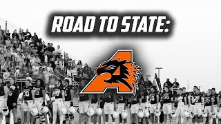 ROAD TO STATE ALEDO STATE CHAMPIONSHIP  Texas High School Football Playoffs [upl. by Gnuhc]