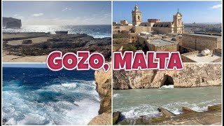 GOZO 🇲🇹 MALTA 4K [upl. by Weslee243]