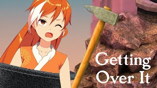 【Getting Over It】The Calmest Getting Over It Stream Ever  CrunchyrollHime [upl. by Meggie]