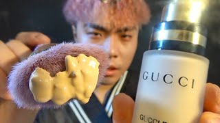 Doing Yo Makeup with Gucci Products Only 🇮🇹 Turn On Subtitles [upl. by Allis]