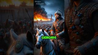 How Genghis Khan Allegedly Used 1000 Cats in War [upl. by Erdua]