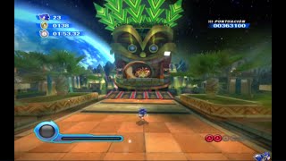 Sonic Colors WiiDolphin Emulator Android  Tropical Resort Act 2  SRank [upl. by Nnaacissej49]