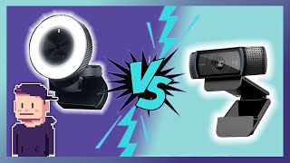 Razer Kiyo vs Logitech c920 What is Best for Streaming  Webcam Review 2021 [upl. by Mariano]