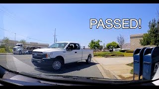 Behind the Wheel Test  Riverside East California DMV [upl. by Rika290]