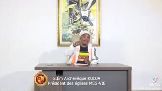 Côte dIvoire 🇨🇮  Déguerpissement Archevêque KODJA VICENT  IL FAUT RESPECTER LES EBRIÉS [upl. by Dennison]