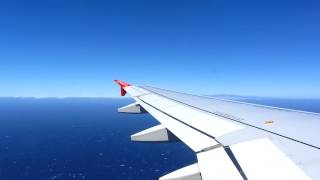 Durchstarten und Landung auf Teneriffa airberlin A320 [upl. by Imac]