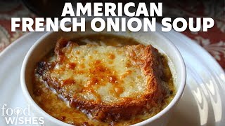 American French Onion Soup Recipe  How to Make Onion Soup [upl. by Araes121]