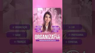 Como organizar toda a sua vida GRANDE NOVIDADE palomasoares [upl. by Spada]