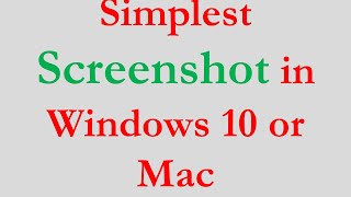 Screenshot Technique in Windows 10 or Mac PC  Lightshot installation and How to use Lightshot [upl. by Ihsorih]