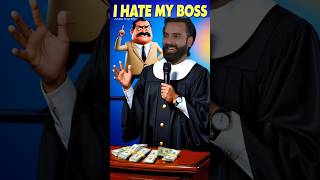 I Hate My Boss Bassi’s Hilarious shorts standupcomedy ytshorts bassist [upl. by Sherr784]