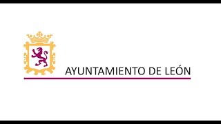 Pleno del Ayuntamiento de León Noviembre 2021 [upl. by Eirelam]