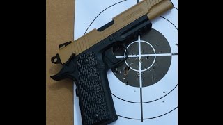 Umarex Colt M45 BB Pistol Review [upl. by Smeaj]