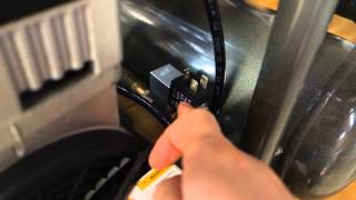 How to replace an unloader solenoid  air compressor bleeding air not building pressure [upl. by Furlong21]