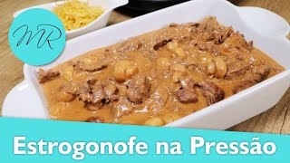 Estrogonofe na Panela de Pressão Elétrica Strogonoff  Receitas na Pressão [upl. by Llij]