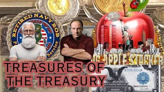 Treasures of the Treasury 3 With Big Apple Stacker amp Retired Navy Rob Fractionalcurrency [upl. by Harbard]