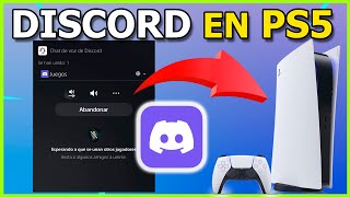 Cómo HABLAR por DISCORD en PS5 Chat de voz con amigos [upl. by Eatnuhs297]