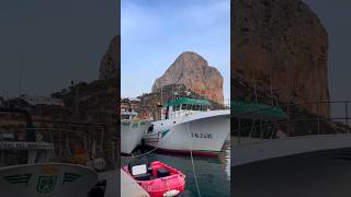 Calpe Spain Beautiful Places ⛵️☀️⛱️ [upl. by Nosral]