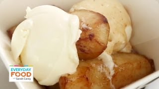 Caramelized Pears  Everyday Food with Sarah Carey [upl. by Leugar]