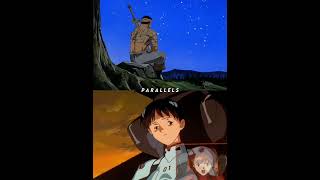 Bersek Vs Evangelion shorts edit anime manga fyp foryou [upl. by Chelsy]