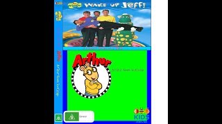 Opening to The Wiggles and Arthur Wake Up Jeff and Arthur Goes to Camp 2017 DVD [upl. by Pearson985]