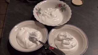 Meringue en Sucette Facile amp Inratable [upl. by Aryad]