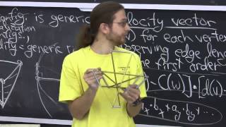 Lecture 12 Tensegrities amp Carpenters Rules [upl. by Otrebire281]