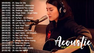 Top Acoustic Songs Collection  Acoustic 2024  The Best Acoustic Covers of Popular Songs 2024 28 [upl. by Carmina]